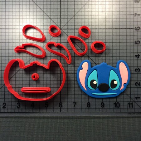 Cortante para Galletitas Stitch Fondant