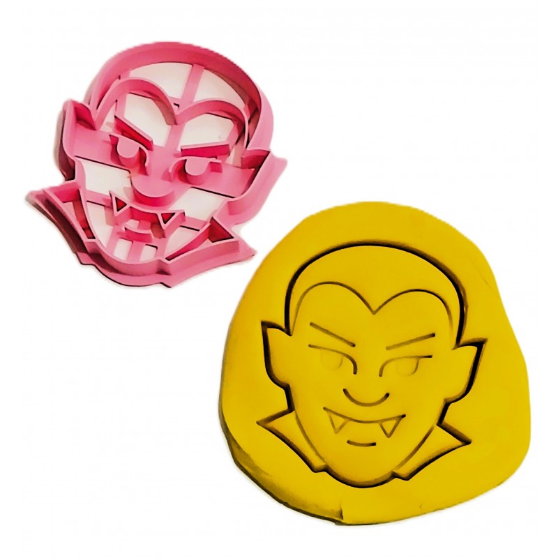 Cortante para Galletitas Dracula