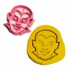 Cortante para Galletitas Dracula