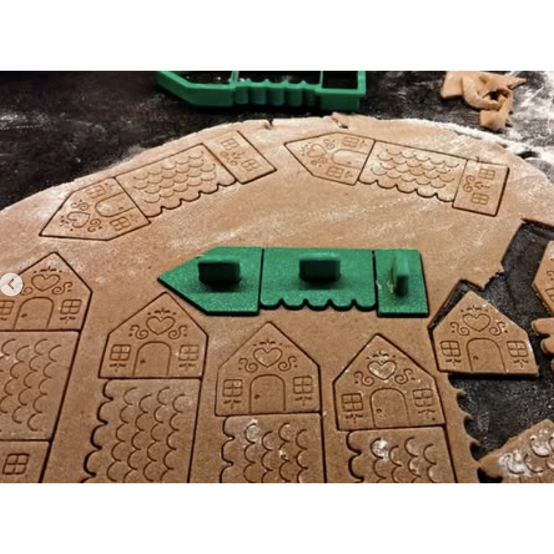 Kit para Armar Casita Navideña