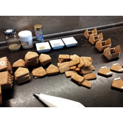 Kit para Armar Casita Navideña