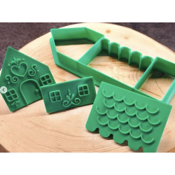 Kit para Armar Casita Navideña