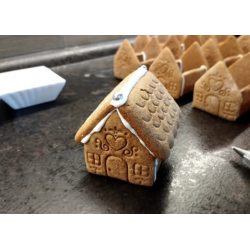 Kit para Armar Casita Navideña