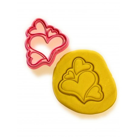 Cortante para Galletitas Corazón San Valentin 3