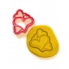 Cortante para Galletitas Corazón San Valentin 3