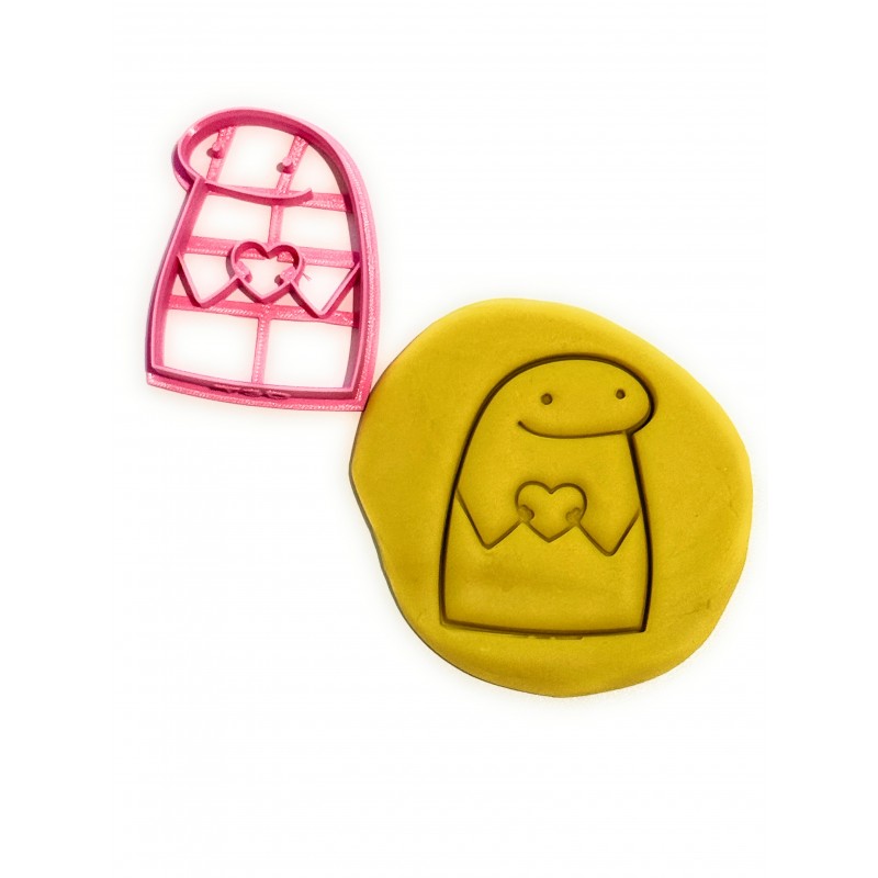 Cortante para Galletitas Flork San Valentín