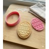 Cortante + Sello para Galletitas Pascuas Huevito 2
