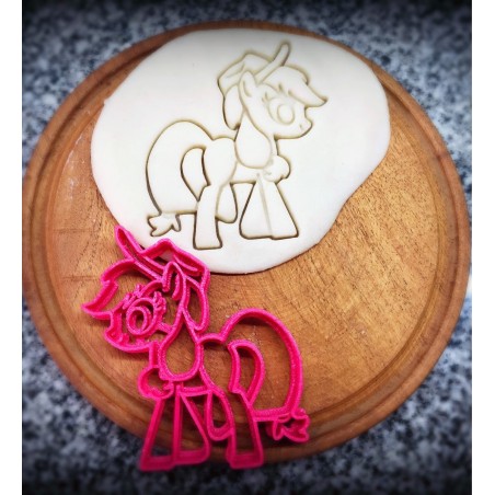 Cortante para Galletitas Pequeño Pony Applejack