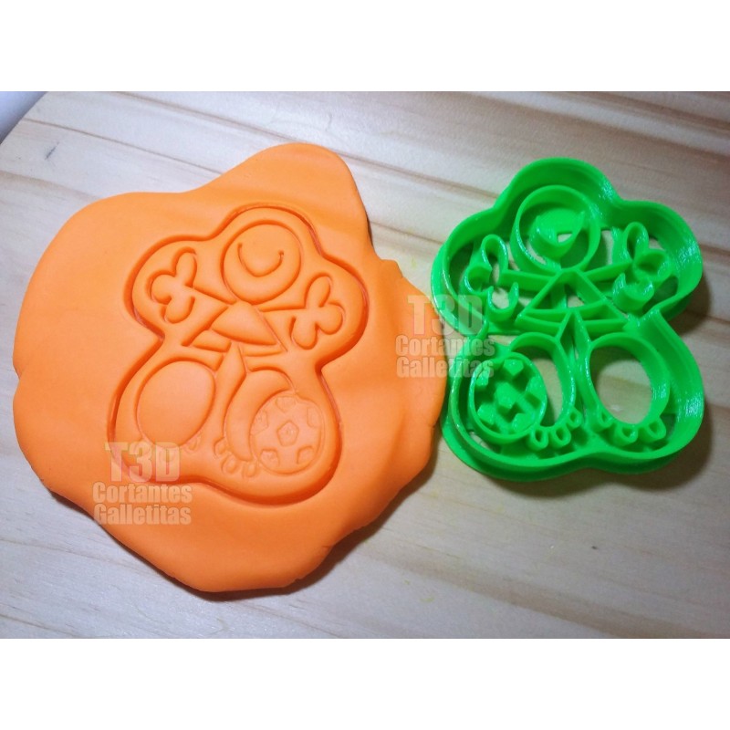 Cortante para Galletitas Niño con Pelota